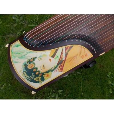 921-陌上花开古筝-美女