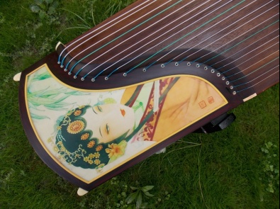 921-陌上花开古筝-美女