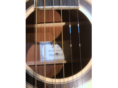1227-民谣吉他（歌威尔G-300）40寸